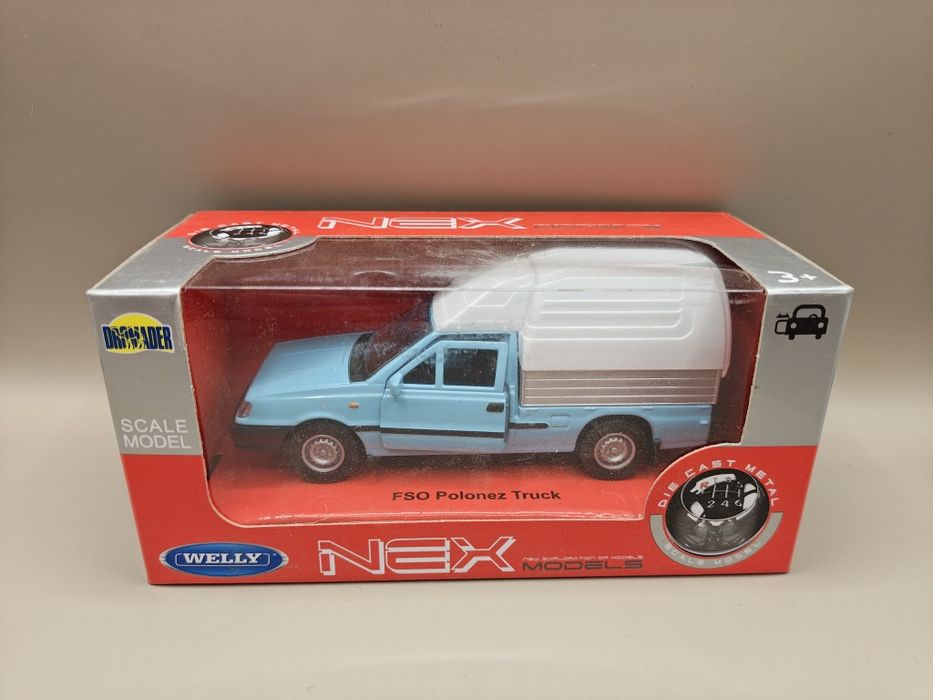 Auto PRL zabawka autko FSO polonez Truck