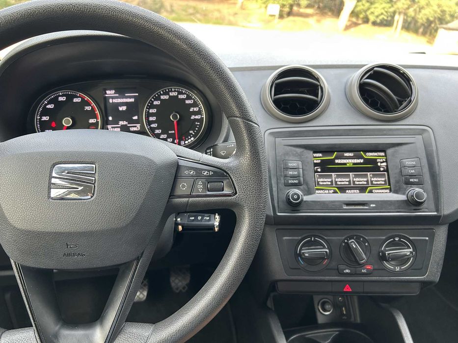 SEAT Ibiza 1.0 Reference 75cv (2016) – Muito Económico