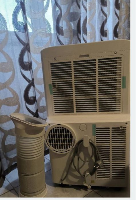 Ar condicionado e desumidificador portátil