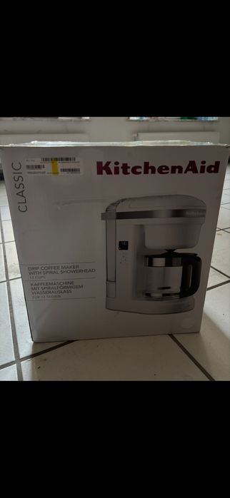 Ekspres KITCHENAID Biały Nowy