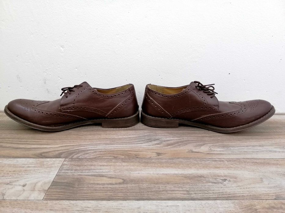 Туфлі англійські Hall & Sloane, шкіра