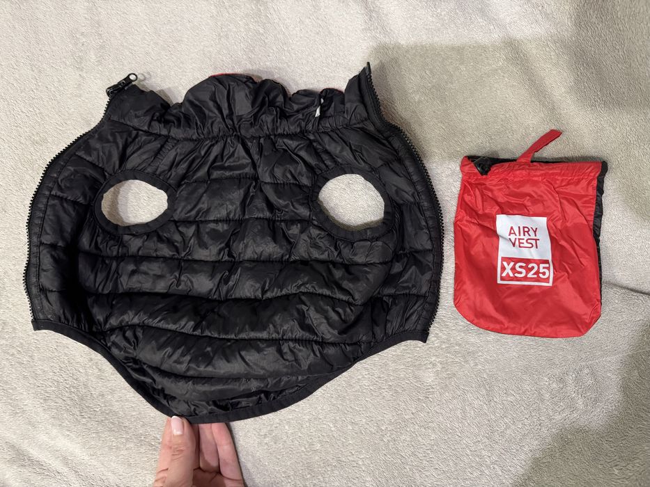 AiryVest XS25 Двостороння куртка жилетка для собак