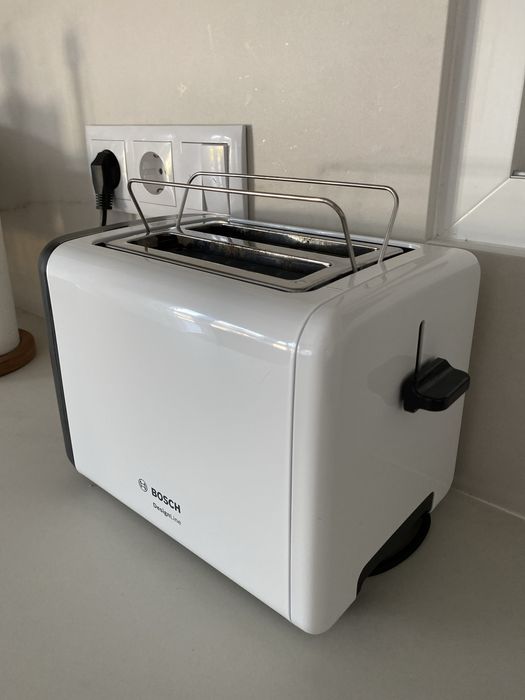 Torradeira Bosch DesignLine Branca