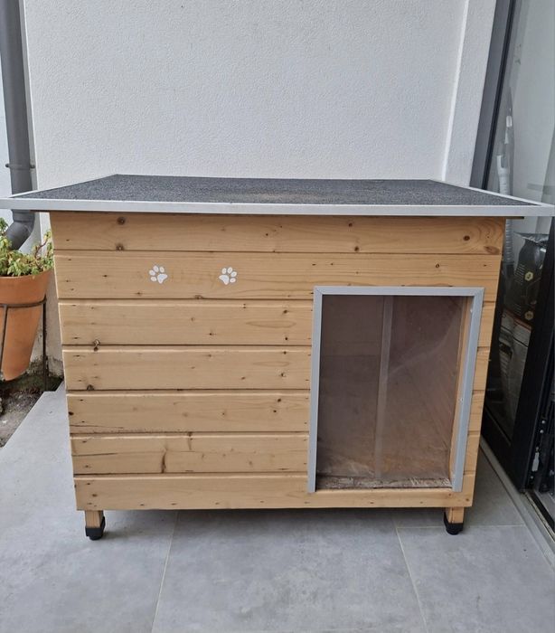 Casinha pet abrigo animal
Nova, sem uso