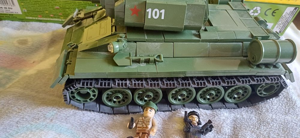 Czołg cobi T 34 klocki
