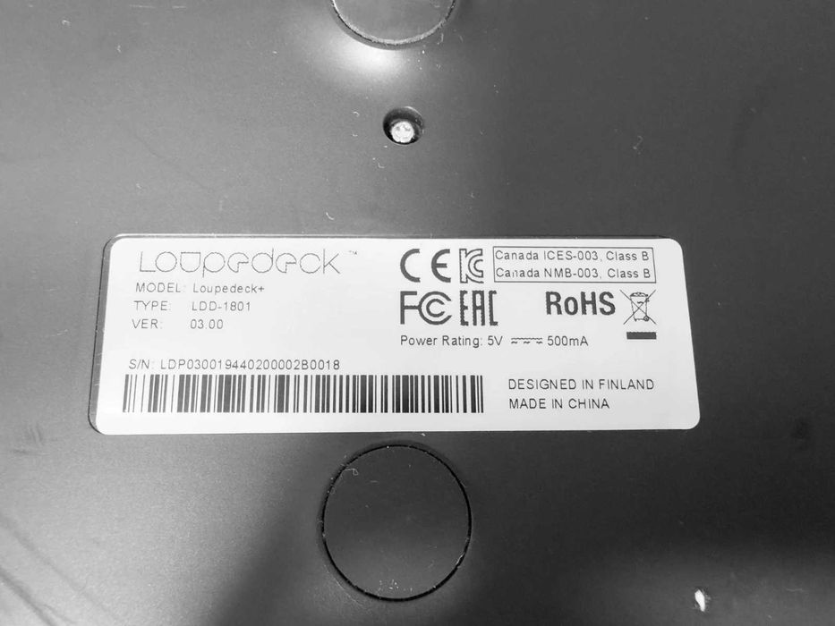 Loupedeck+ Usado