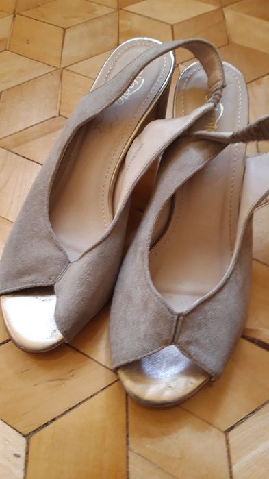 Buty damskie skórzane