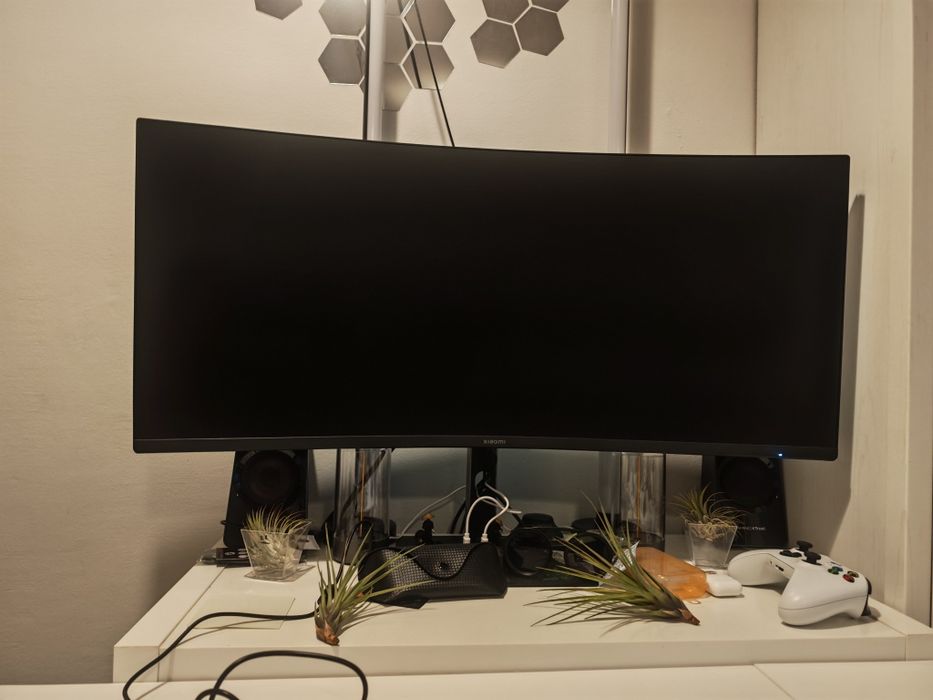 Monitor gamingowy  xiaomi gaming curved 34