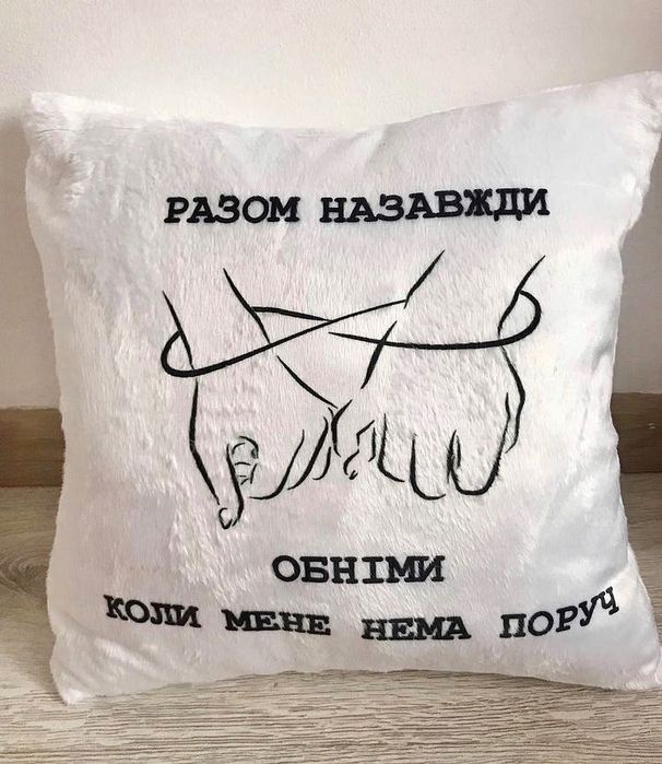 Подушка именная детская метрика принт на подушках