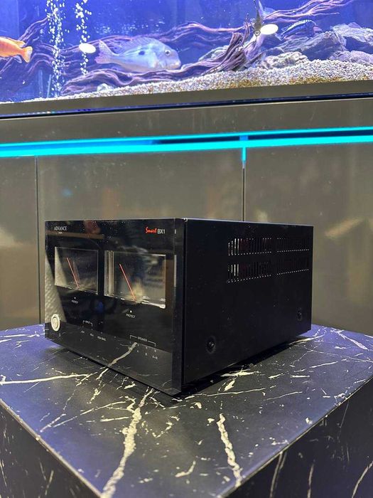 Компактный High-End усилитель мощности Advanced Paris Smart BX1