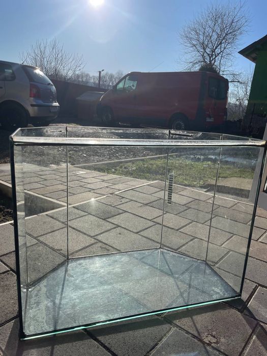 Акваріум 80 л великий та надійний