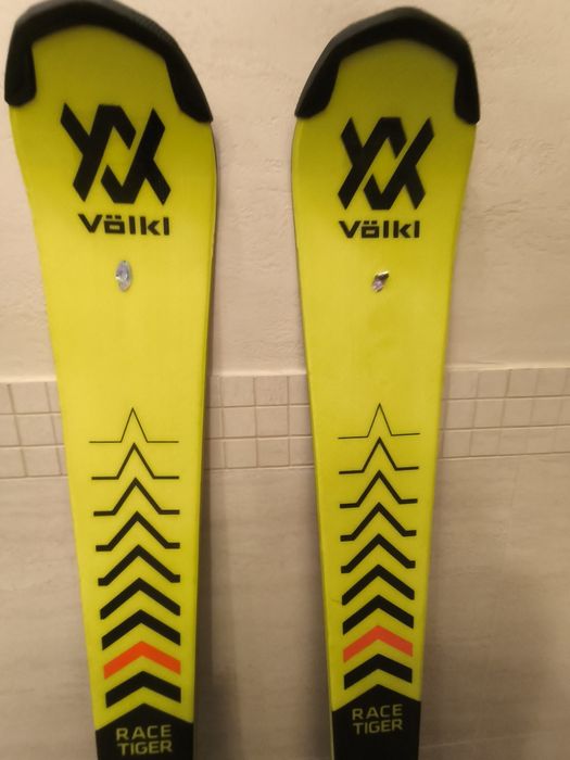 Narty dla dzieci Volkl Racetiger JR  pro 140cm