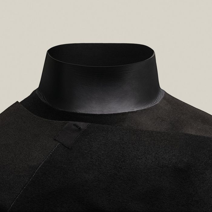 Fato de surf neoprene 4/3 mm Homem - 900 preto