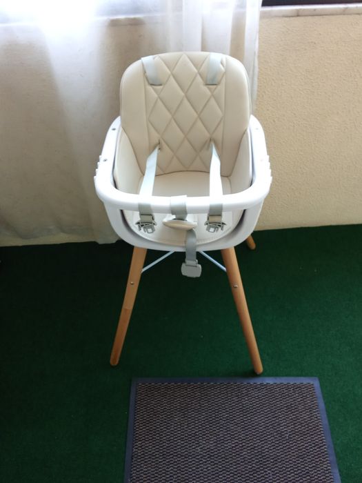 Cadeira refeição bebé