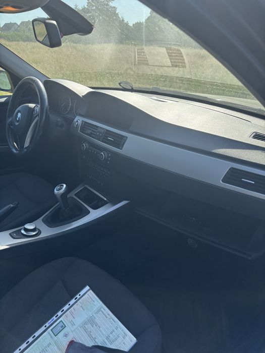 Bmw e90 e91 deska kokpit Navi