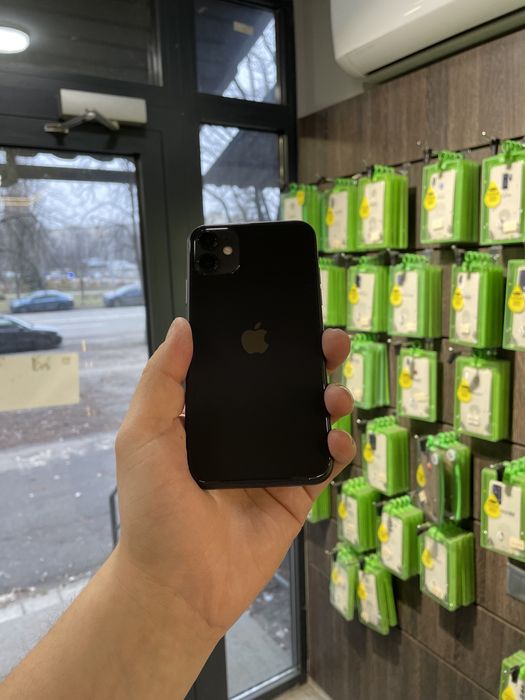 Apple iPhone 11 64Gb Black Neverlock Самовивіз Відправка Гарантія