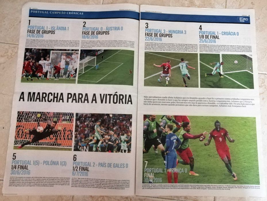 Campeões da Europa 2016