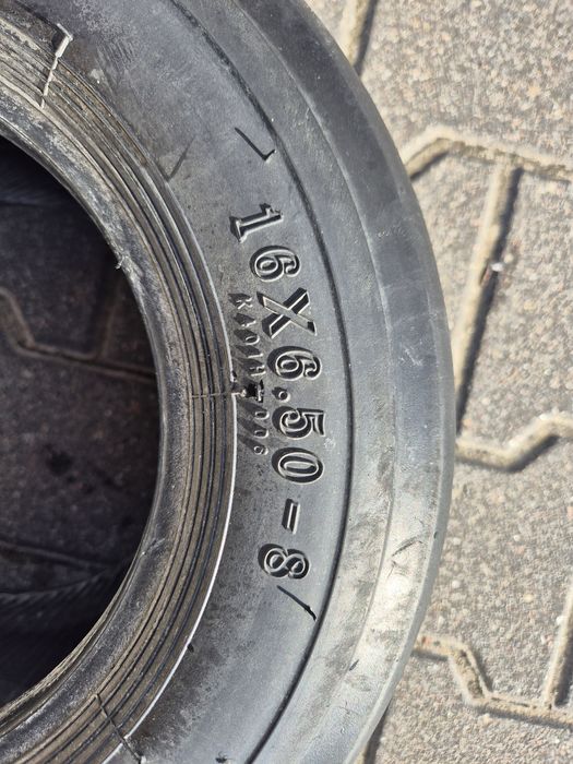 Opona 16x6,50-8 KENDA MULTI RIB 10 Płucien + dętka