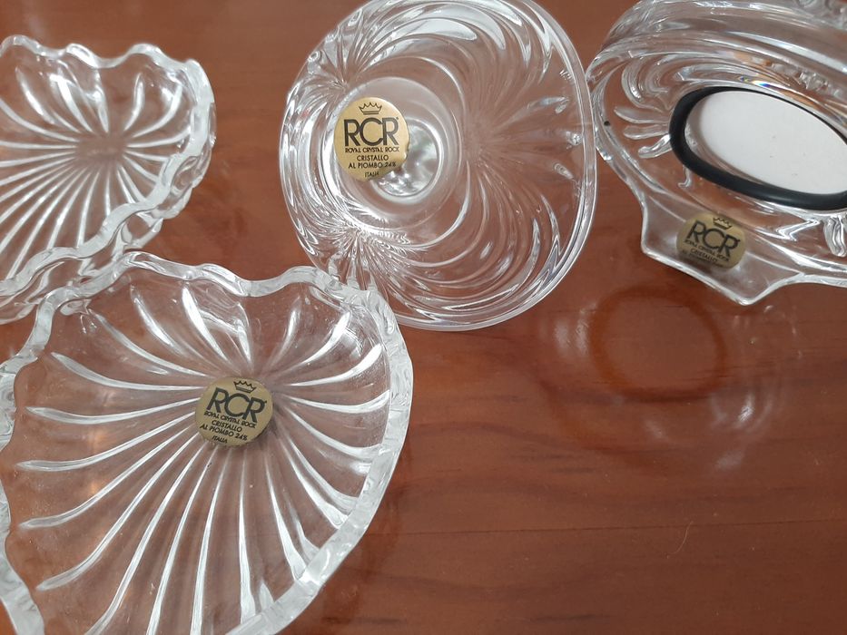 Conjunto cristal RCR Natal