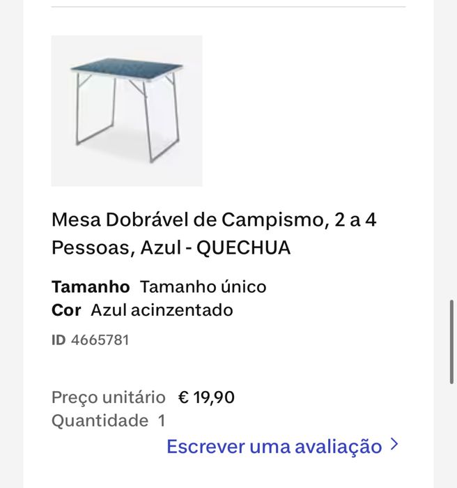 Kit Campismo completo com 2 tendas