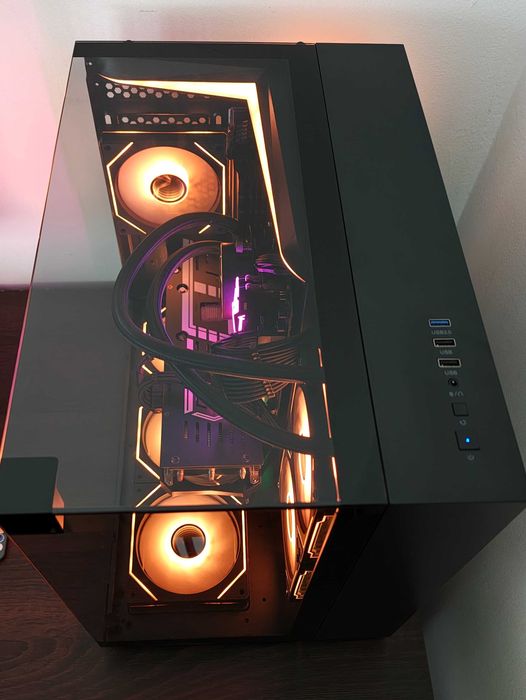 Ryzen 5 8400F, RX 6700XT 12GB, 32GB RAM DDR5, 1TB SSD komputer do gier