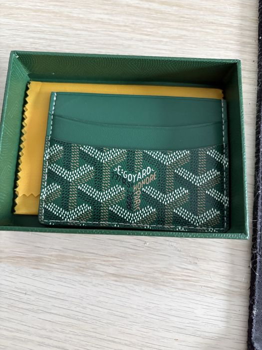 Goyard CardHolder green