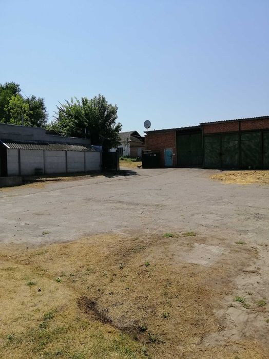 Складські та виробничі будівлі. Полтавська область.