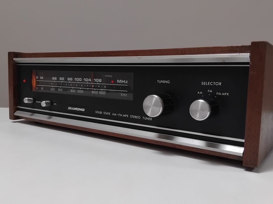 DIAMOND Tuner Sintonizador Rádio
