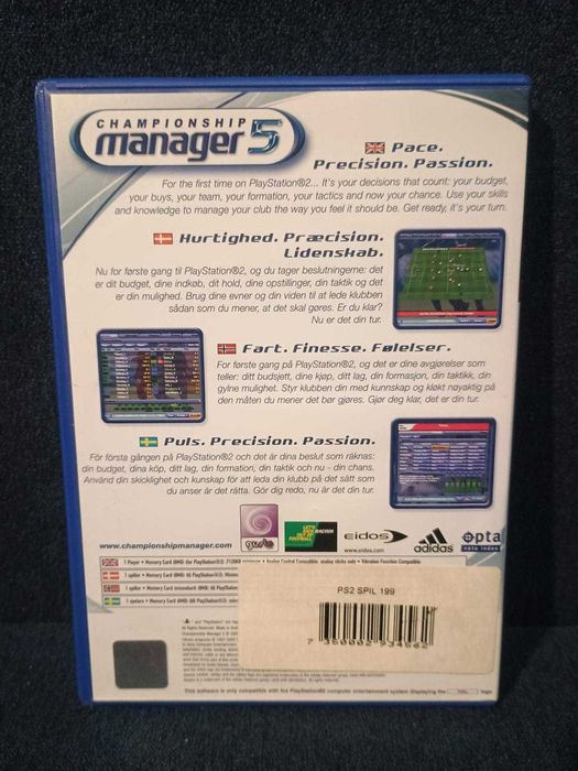 Championship Manager 5 PS2