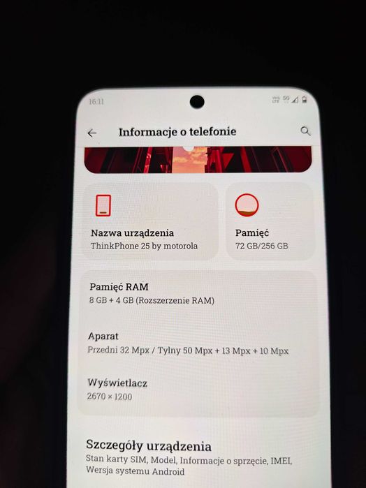 Motorola thinkphone 25