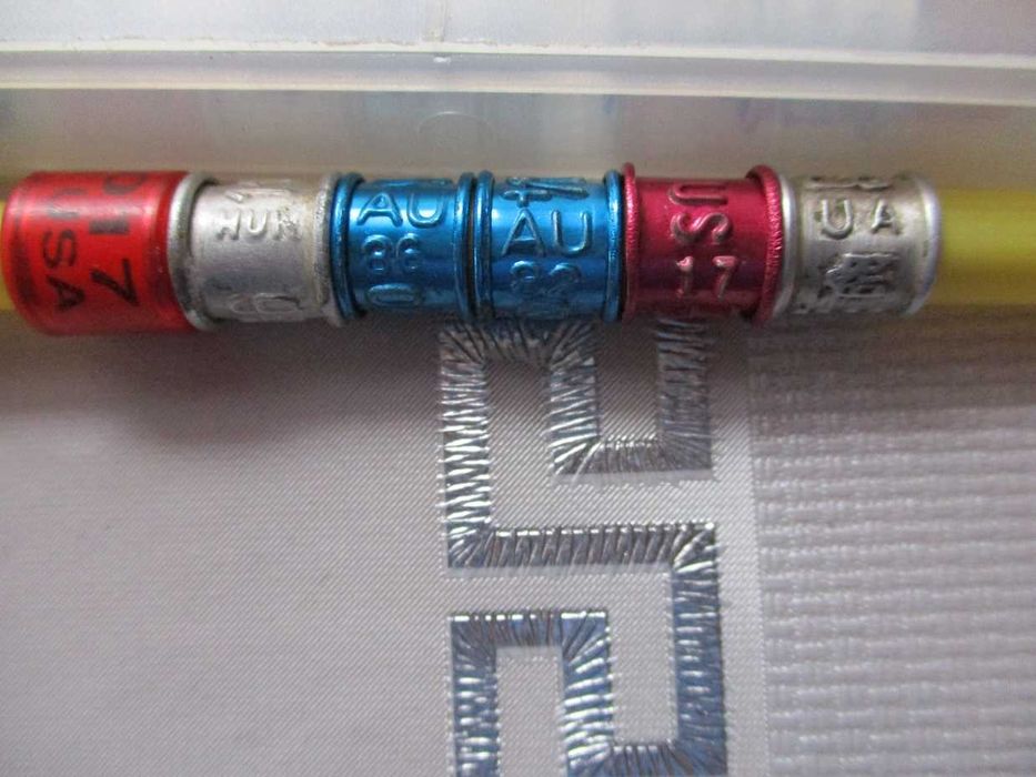 Obrączki dla gołębi