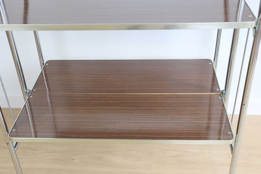 Mobilny składany barek lata 70 / 80 vintage