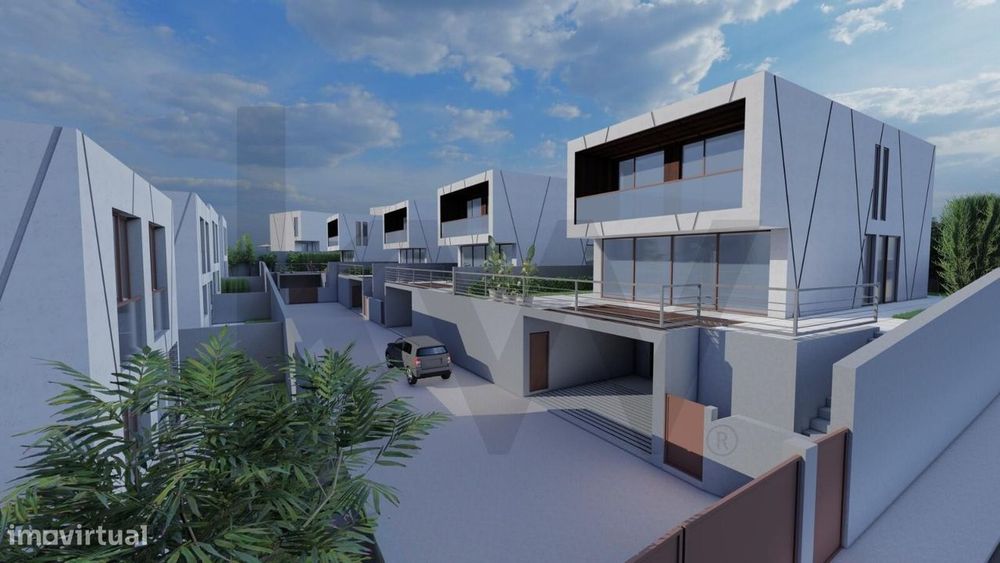 Moradia T3 Nova de Arquitetura Contemporânea | Caniço – Assomada