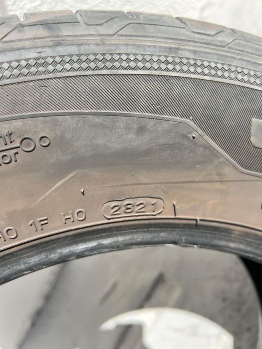 215/65/17 Hankook 4 pneus