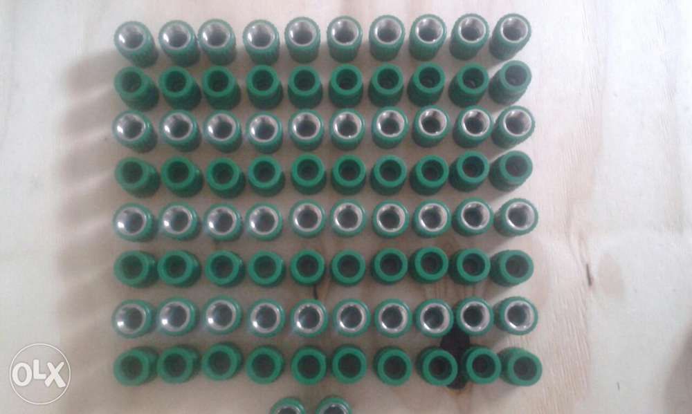 Acessórios de canalização em PPR P20 verde