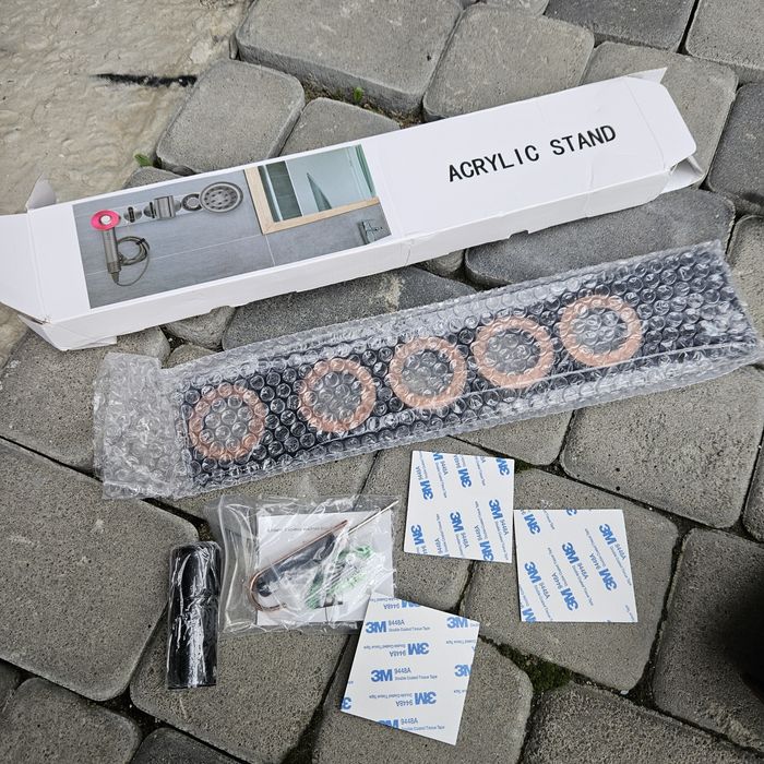 Тримач для dyson настінний