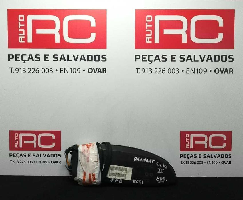 Airbag Banco Esquerdo RENAULT CLIO II (BB_, CB_) ano 1998