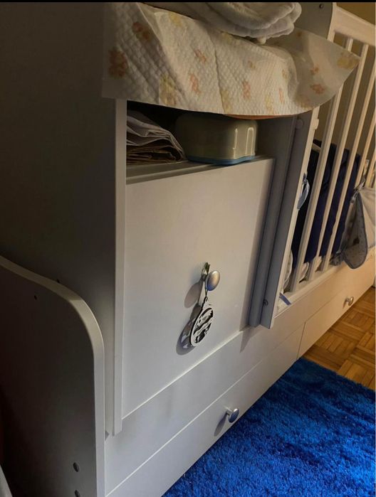 Cama convertivel Lorelli