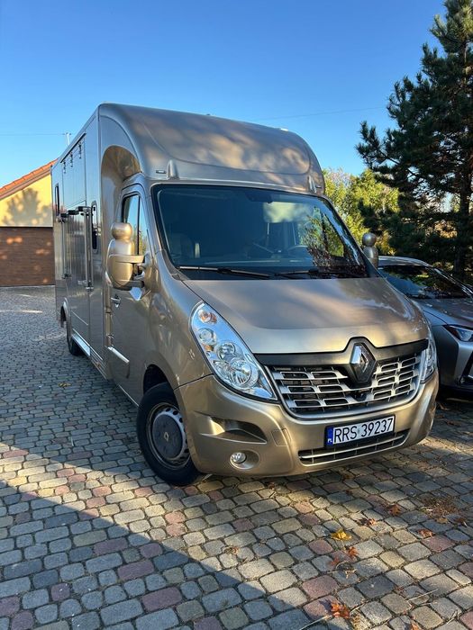 Koniowóz 3,5t Renault Master