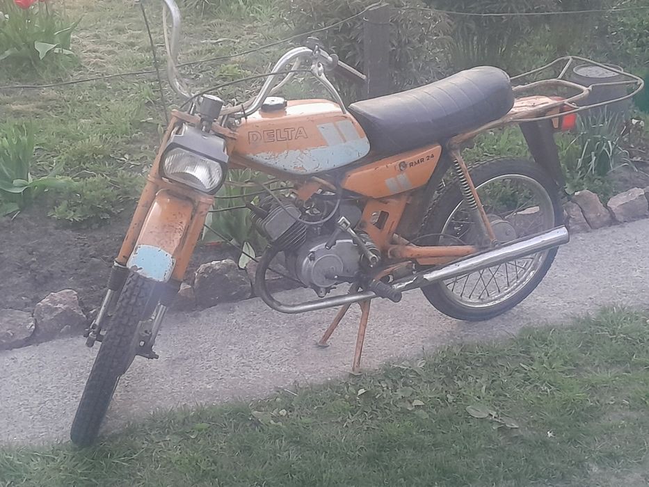 Продам мопед дельта