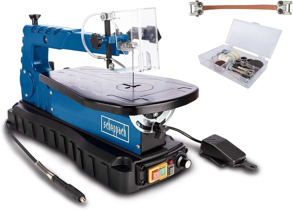 Спіральна пила DECO MAX Scheppach - лобзик ! Набір з 64 предметів