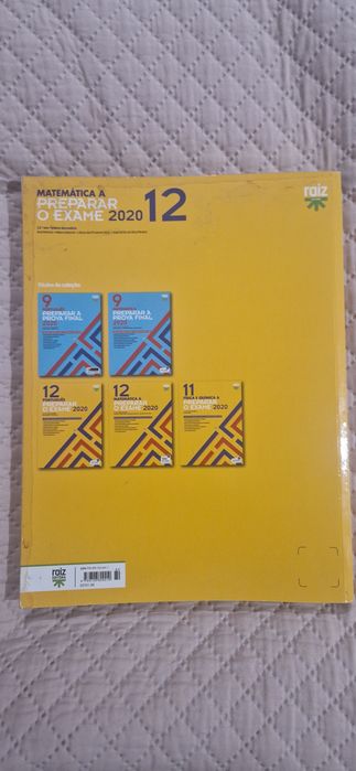 Preparar o exame Matemática A 12°ano 2020