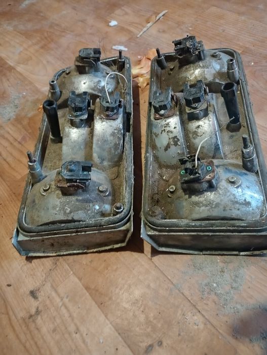 Задні фари, стопи, фонарі ВАЗ 2106 хром