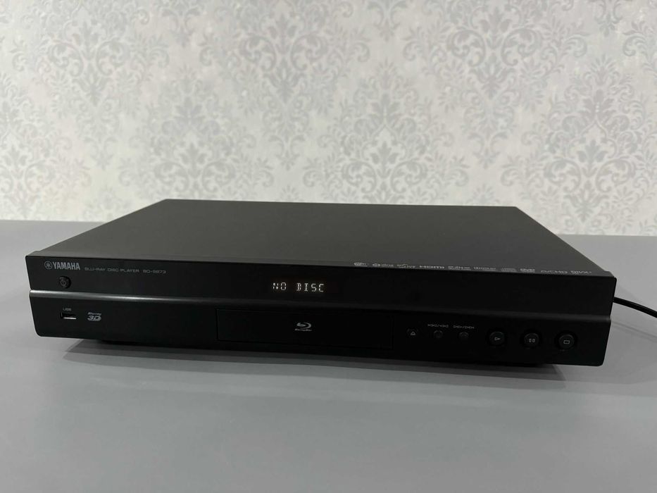 Odtwarzacz Blu-ray / DVD / CD Yamaha BD-S673 Ostroszowice