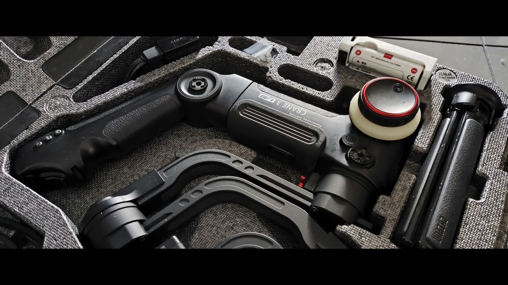 Gimbal Zhyun Crane 3 Lab
