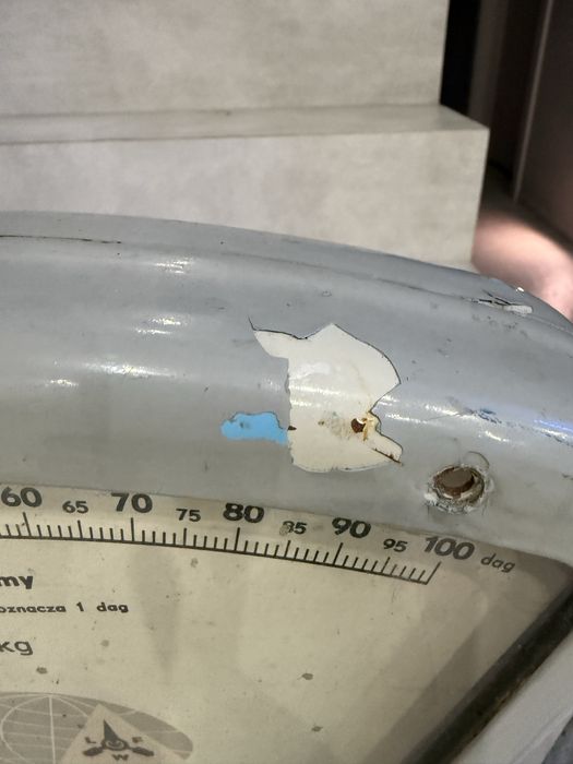 Stara waga sklepowa 15kg dziala