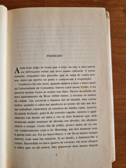 Romance "De Olhos Vendados", de Siri Hustvedt