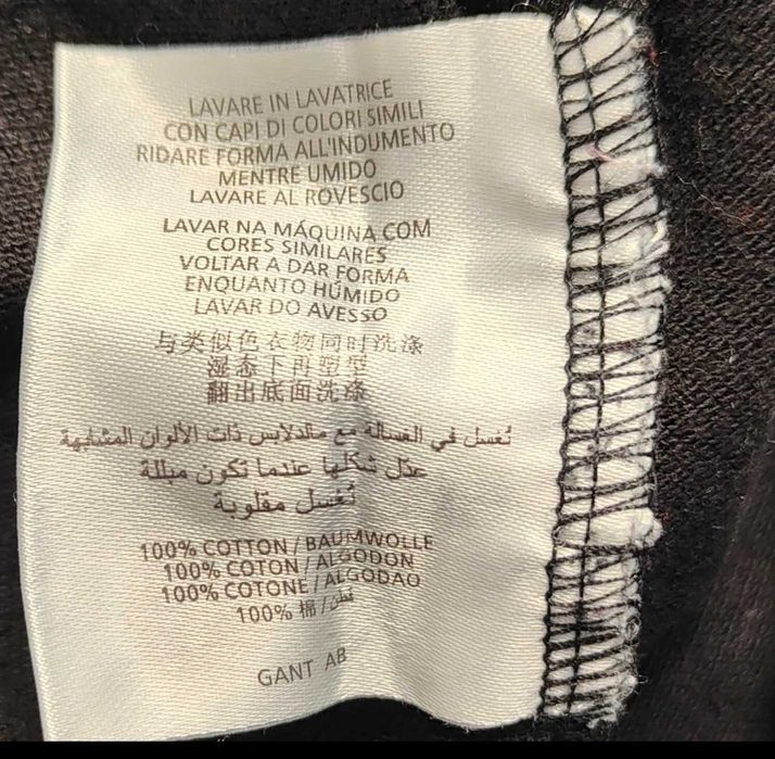 Wr) GANT oryginalna koszulka polo Roz.2XL