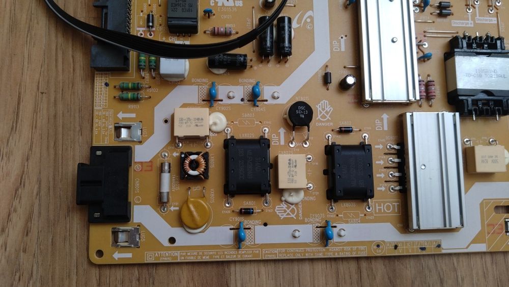 Płyta zasilacza tv Samsung BN440111