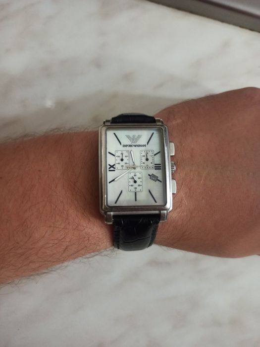 Часы Emporio Armani AR 0141, хронограф годинник армані